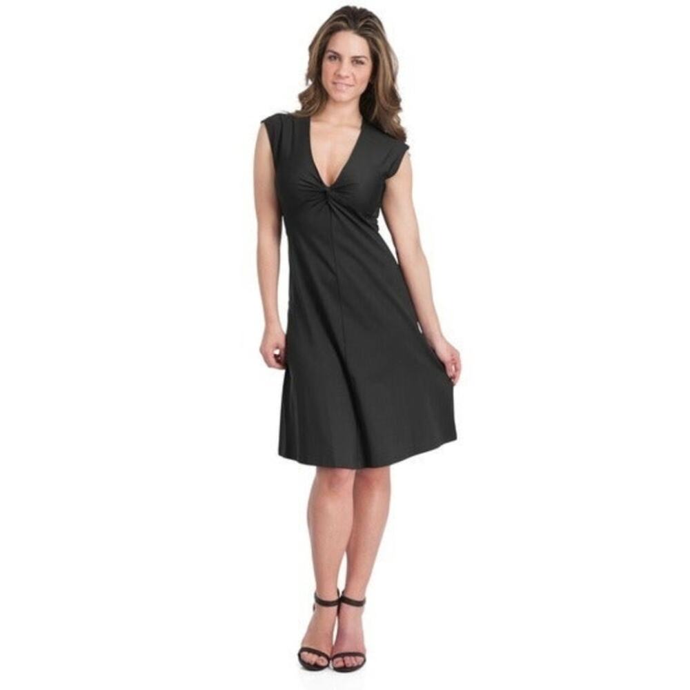 Patagonia black Bandha casual dress size small